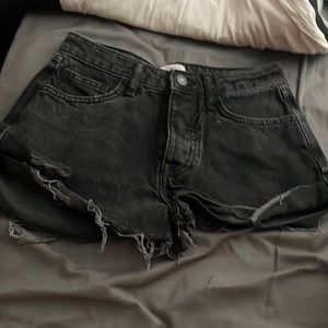 Black/grey size 24 jeans from forever 21